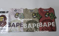 A BATHING APE TIE DYE BATHING APE TEE ( RELAXED FIT )