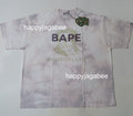 A BATHING APE TIE DYE BATHING APE TEE ( RELAXED FIT )