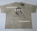A BATHING APE TIE DYE BATHING APE TEE ( RELAXED FIT )