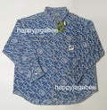 A BATHING APE DENIM MONOGRAM METAL ONE POINT BAPE DENIM JACKET