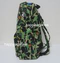 A BATHING APE BABY MILO STORE ABC MILO ALL FRIENDS CAMO BACKPACK
