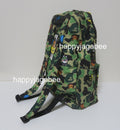 A BATHING APE BABY MILO STORE ABC MILO ALL FRIENDS CAMO BACKPACK