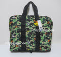 A BATHING APE BABY MILO STORE ABC MILO ALL FRIENDS CAMO FOLDABLE TRAVEL BAG