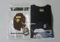 A BATHING APE MOON PHOTO APE HEAD TEE