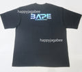 A BATHING APE MOON PHOTO APE HEAD TEE