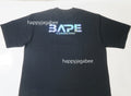 A BATHING APE MOON PHOTO APE HEAD TEE