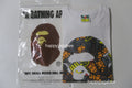 A BATHING APE BAPE STORE KYOTO BIG APE HEAD TEE KYOTO LIMITED