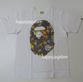 A BATHING APE BAPE STORE KYOTO BIG APE HEAD TEE KYOTO LIMITED
