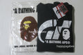 A BATHING APE BAPE X GT PULLOVER HOODIE MENS