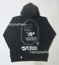 A BATHING APE BAPE X GT PULLOVER HOODIE MENS