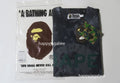 A BATHING APE TIE DYE BATHING APE TEE ( RELAXED FIT )