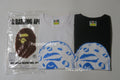 A BATHING APE MOON APE HEAD TEE