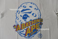 A BATHING APE MOON APE HEAD TEE