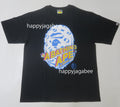 A BATHING APE MOON APE HEAD TEE