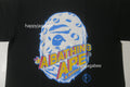 A BATHING APE MOON APE HEAD TEE