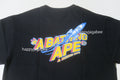 A BATHING APE MOON APE HEAD TEE