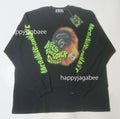 A BATHING APE BAPE SPORT GRAPHIC L/S TEE