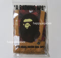 A BATHNIG APE BAPE KIDS APE HEAD SUSPENDERS PANTS LAYERED ROMPERS