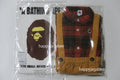 A BATHNIG APE BAPE KIDS APE HEAD SUSPENDERS PANTS LAYERED ROMPERS