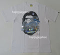 A BATHING APE MOON PHOTO APE HEAD TEE