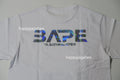 A BATHING APE MOON PHOTO APE HEAD TEE