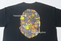 A BATHING APE BAPE STORE KYOTO BIG APE HEAD TEE KYOTO LIMITED