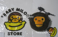 A BATHING APE BABY MILO STORE BABY MILO FACE CROSS BAG