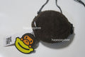 A BATHING APE BABY MILO STORE BABY MILO FACE CROSS BAG
