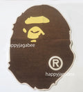 A BATHING APE APE HEAD RUG MAT ( L )