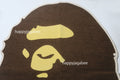 A BATHING APE APE HEAD RUG MAT ( L )