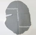 A BATHING APE APE HEAD RUG MAT ( L )