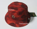 A BATHING APE COLOR CAMO BUCKET HAT