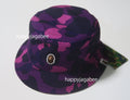 A BATHING APE COLOR CAMO BUCKET HAT