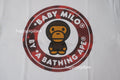 A BATHING APE COLOR CAMO MILO BUSY WORKS TEE