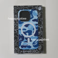 CA BATHING APE ABC CAMO IPHONE 15 PRO CASE