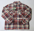 A BATHING APE BAPE CHECK CPO JACKET