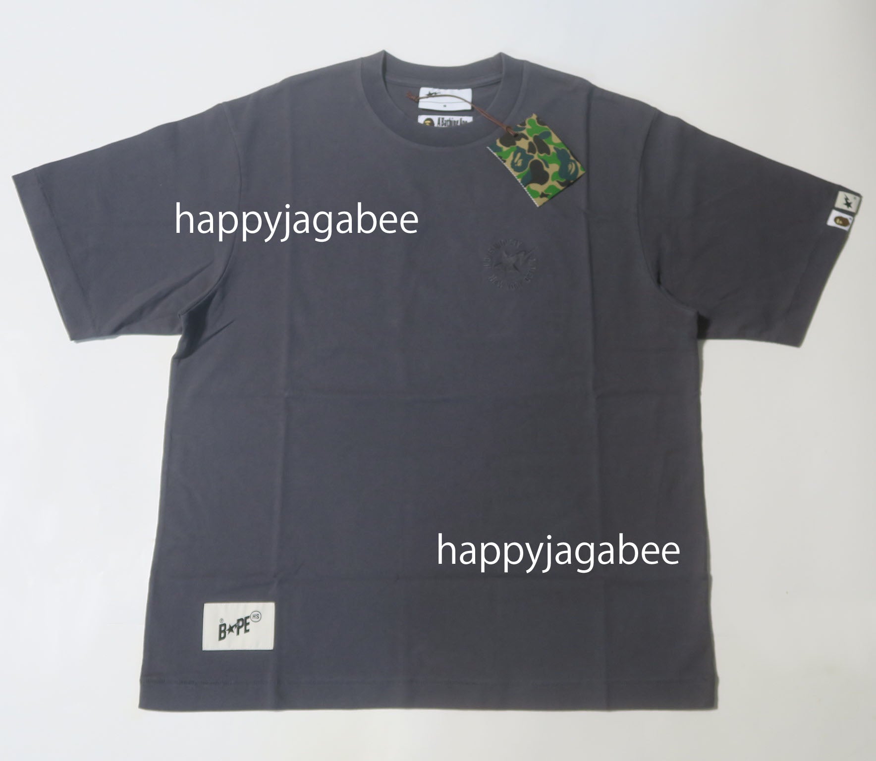 A BATHING APE BAPE x Highsnobiety TEE ( Relaxed ) – happyjagabee store