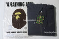 A BATHING APE BAPE x Highsnobiety FULL ZIP HOODIE (Wide Fit)