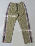 A BATHING APE TONAL SOLID CAMO TRACK PANTS