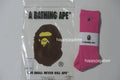 A BATHING APE Ladies' APE HEAD ONE POINT SOCKS