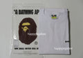 A BATHING APE COLORS BAPE GRAFFITI TEE