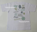 A BATHING APE COLORS BAPE GRAFFITI TEE