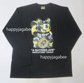 A BATHING APE BAPE STORE OSAKA MANEKINEKO OSAKA L/S TEE OSAKA LIMITED