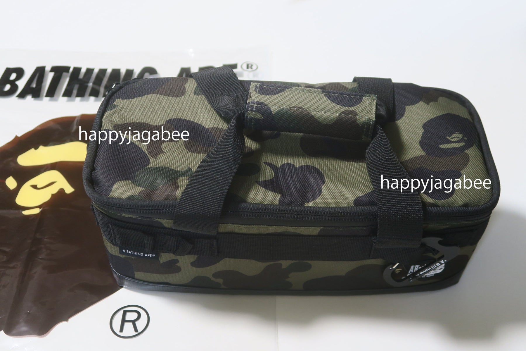 A BATHING APE BAPE CAMO MULTI GEAR CONTAINER S – happyjagabee store