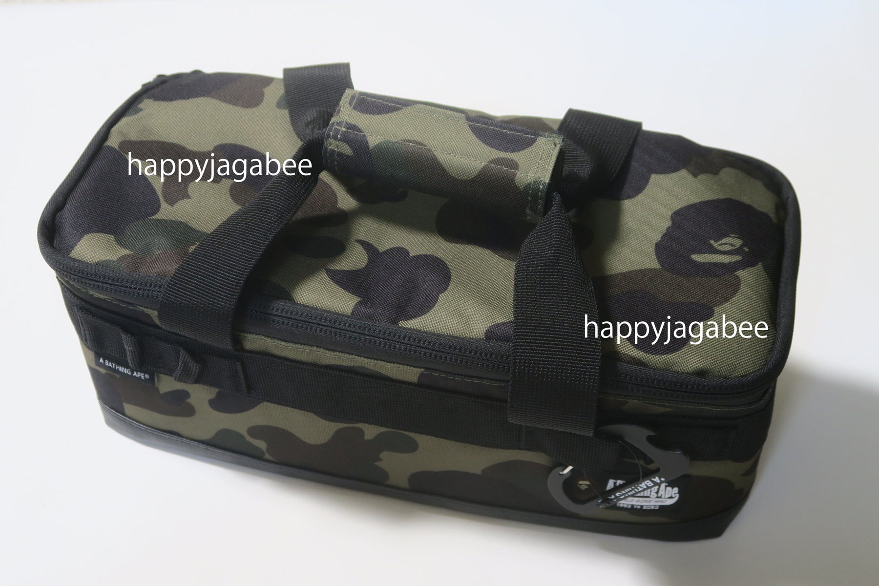 BAPE CAMO MULTI GEAR CONTAINER S M（ボストンバッグ）｜A