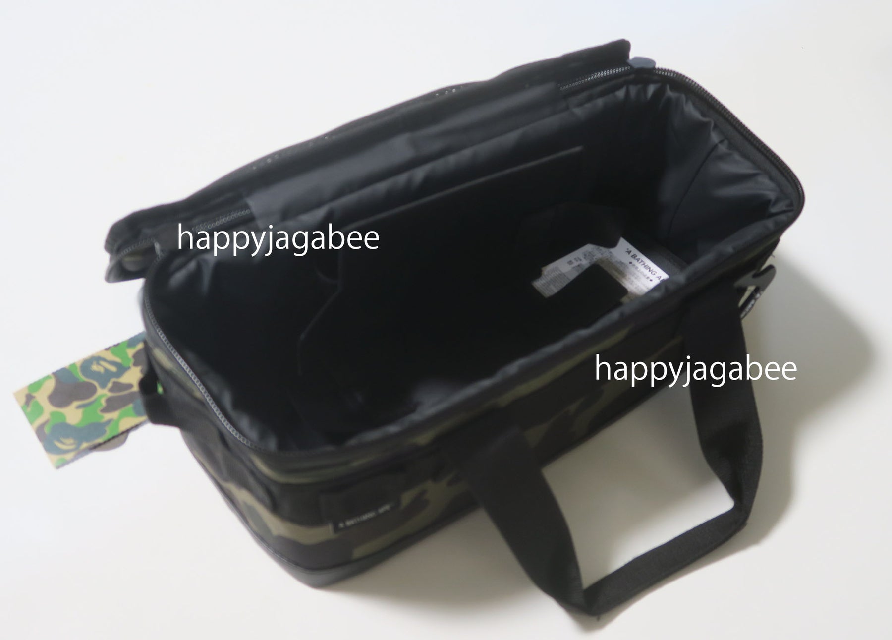 BAPE CAMO MULTI GEAR CONTAINER S M（ボストンバッグ）｜A
