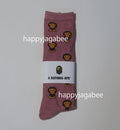 A BATHING APE Ladies' BABY MILO GLITTER SOCKS