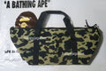 A BATHING APE 1ST CAMO DUFFLE BAG