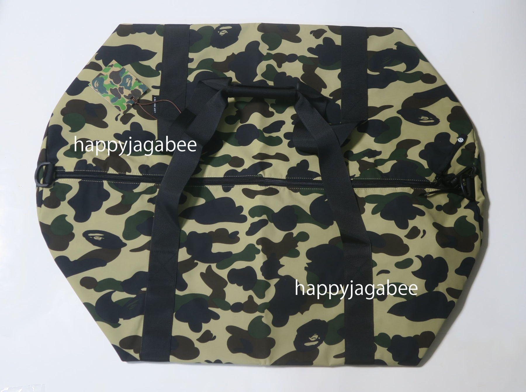 Bape duffle online