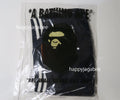 A BATHING APE GENERAL CORDUROY VARSITY JACKET